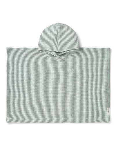Paco poncho - embroidery peppermint