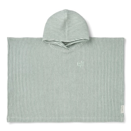 Paco poncho - embroidery peppermint