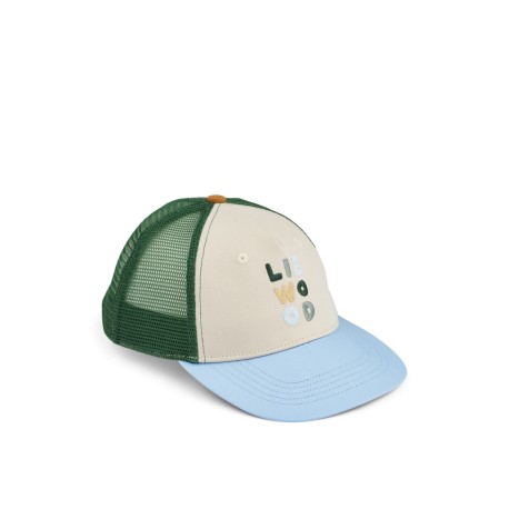 Della trucker cap - classic navy