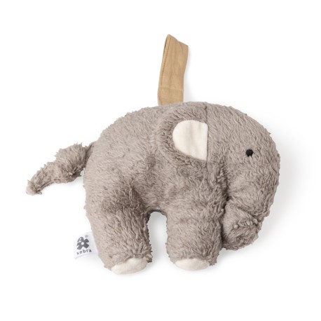 Musical pull toy, Fanto grey