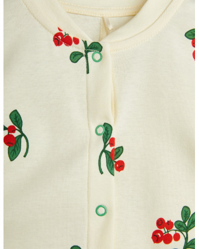 Lingonberries baby summewrsuit
