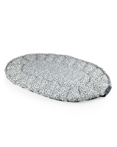 Sebra 3 in 1 baby nest - blue olive