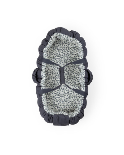 Sebra 3 in 1 baby nest - blue olive
