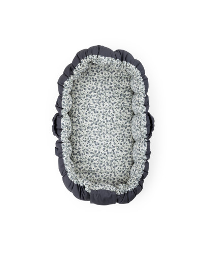 Sebra 3 in 1 baby nest - blue olive
