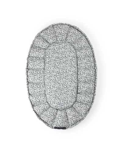 Sebra 3 in 1 baby nest - blue olive