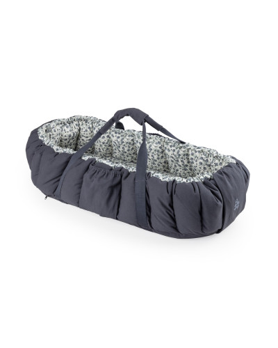 Sebra 3 in 1 baby nest - blue olive
