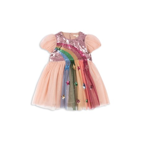 Odette rainbow dress