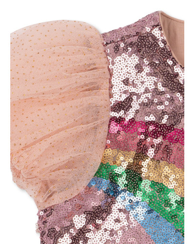 Odette rainbow dress