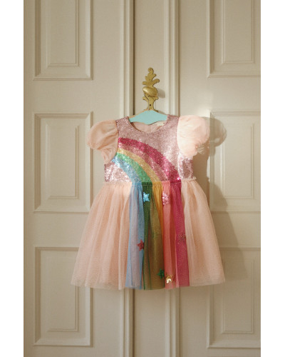 Odette rainbow dress