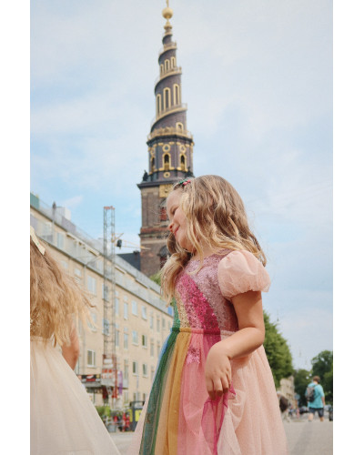 Odette rainbow dress