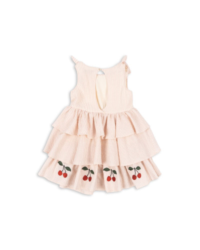 Ellie dress - peony stripe