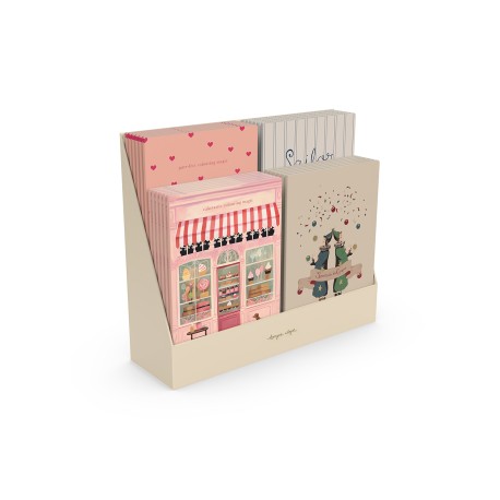 Mini painting books