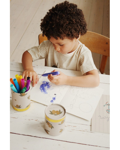 Mini painting books