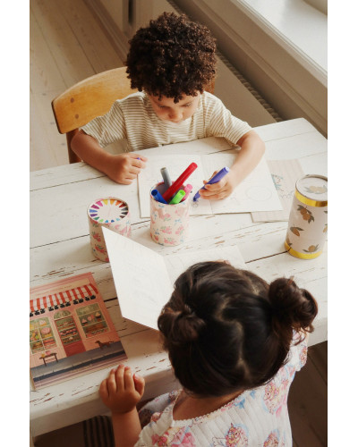 Mini painting books