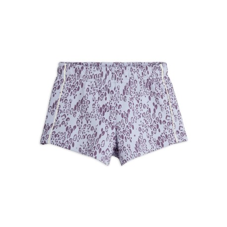 Mini leopard sweatshorts
