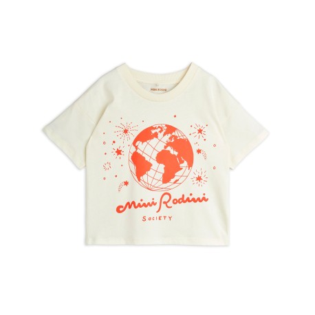 Mini Rodini society tee