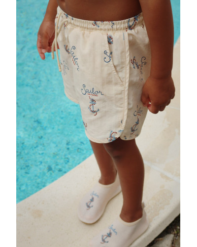 Asnou swimshorts - rock my boat