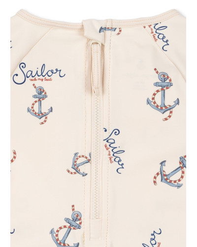 Aster swim onesie - rock my boat
