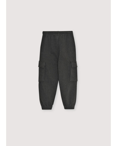 TNS Logo Cargo Jogging Galactic Grey Melange