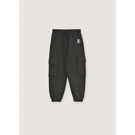 TNS Logo Cargo Jogging Galactic Grey Melange