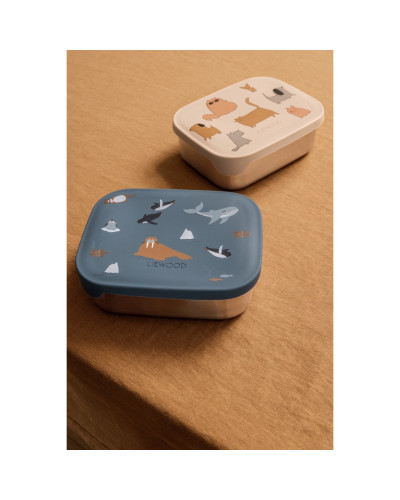 Arthur lunch box - Arctic Sea