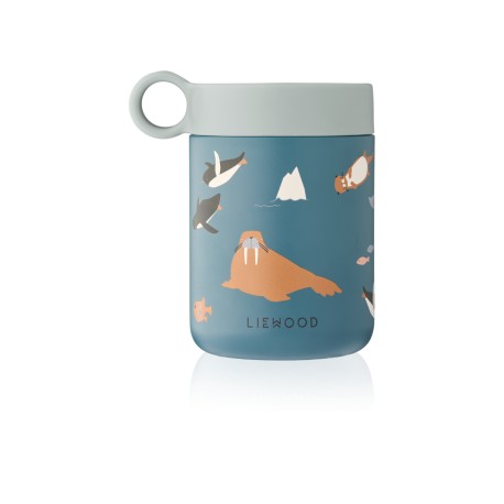 Kiani food jar - Arctic Sea