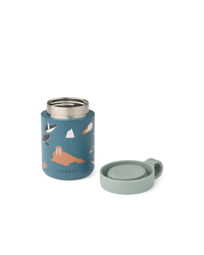 Kiani food jar - Arctic Sea