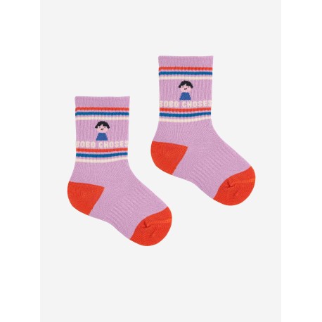 Baby Game Pawns short socks
