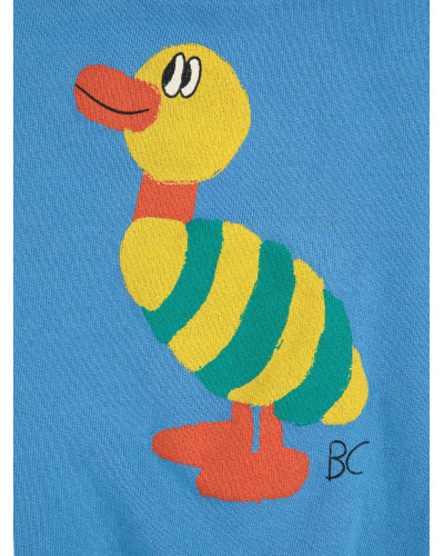 Striped Duck sweatshirt