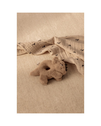 Lewis Muslin Cloth- Mini whale - 2pack