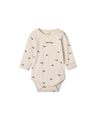 Yanni body long sleeve 2-pack - mini whale