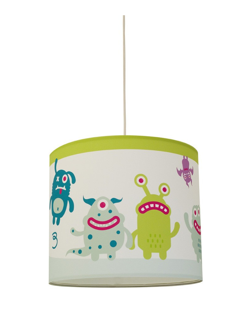 Lampshade "Bad Guys"
