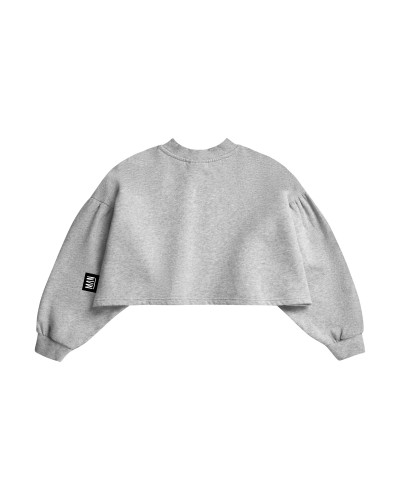 GOOD LUCK Puff Sleeve Sweater