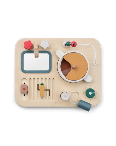 Magnus wooden play board - chef