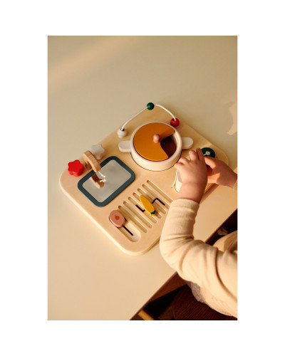 Magnus wooden play board - chef