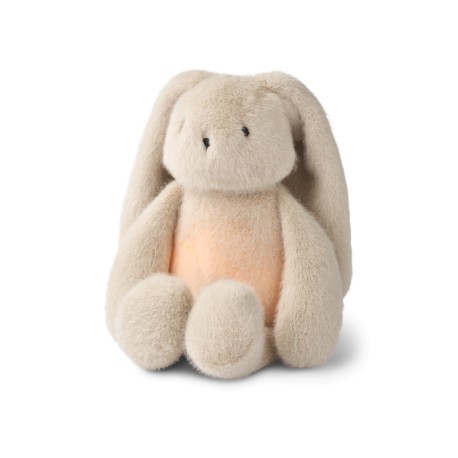 Hattie humming rabbit teddy - mist