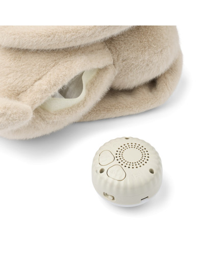 Hattie humming rabbit teddy - mist
