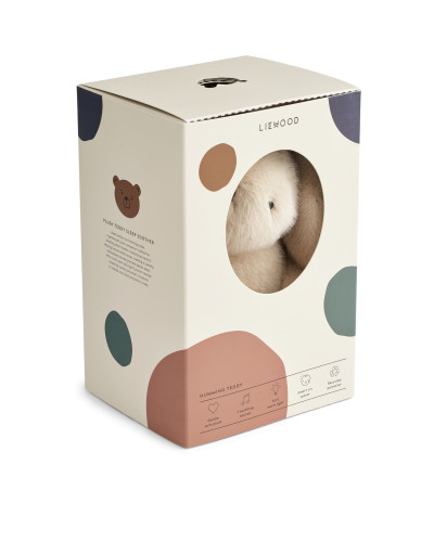 Hattie humming rabbit teddy - mist