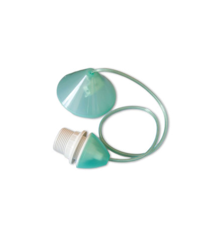 Fitting green transparent