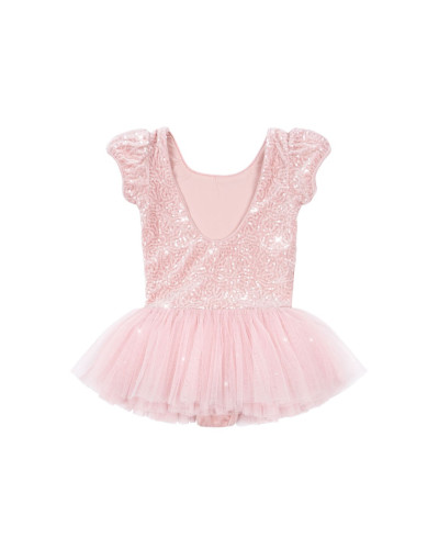 Ballerina dress - ash rose