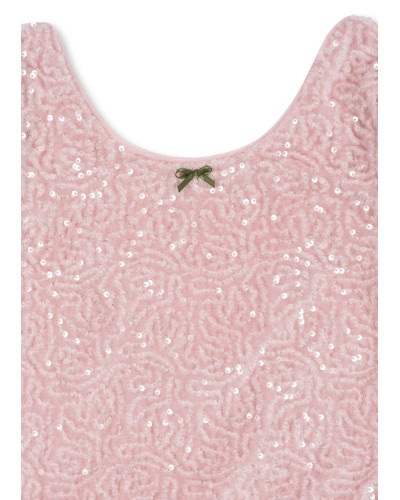 Ballerina dress - ash rose