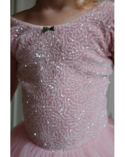 Ballerina dress - ash rose