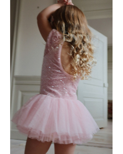 Ballerina dress - ash rose