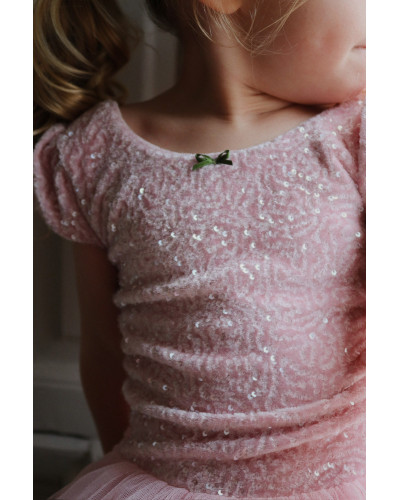Ballerina dress - ash rose