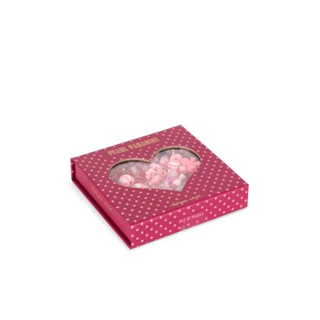Box of pearls - pink