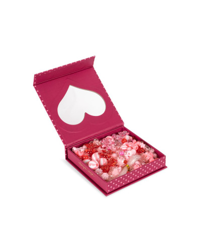 Box of pearls - pink