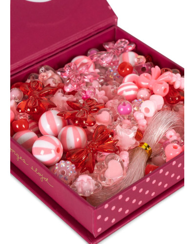 Box of pearls - pink