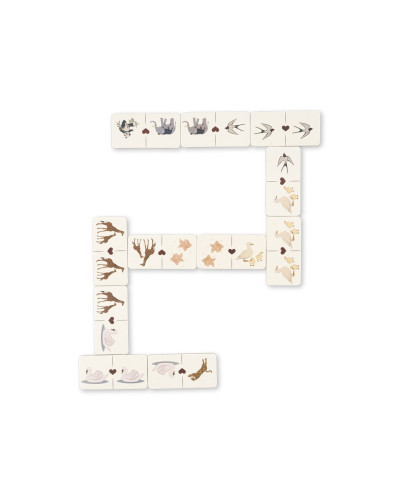 Animal Dominoes Game