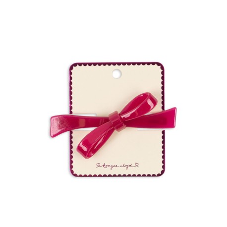 Belma bow hair clip