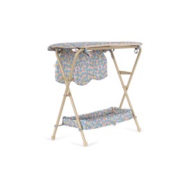Doll changing table - Fleur rosier